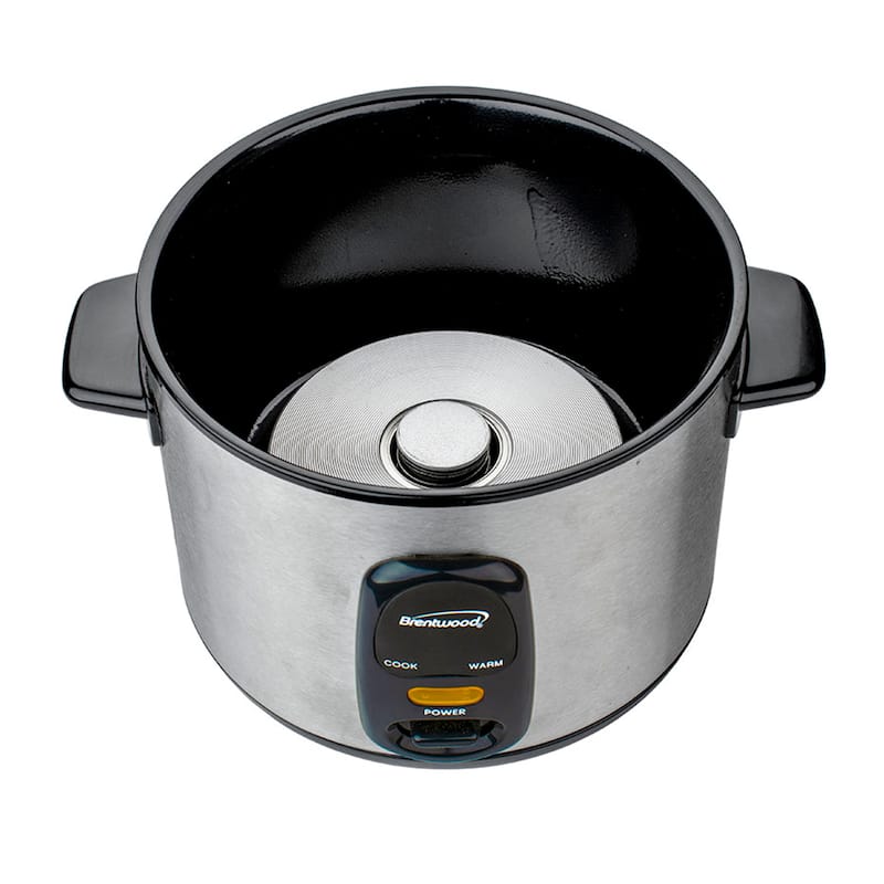 8 Cup Nonstick Rice Cooker with Steamer