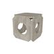 Carson Carrington Shorewood Cat Hut Cube/Stool - White Wash