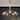 Yarge Mid-century Modern Glass Bulbs Chandelier 5-light Sputnik Pipes Semi-Flush Mount Light - D23.5"x H77"