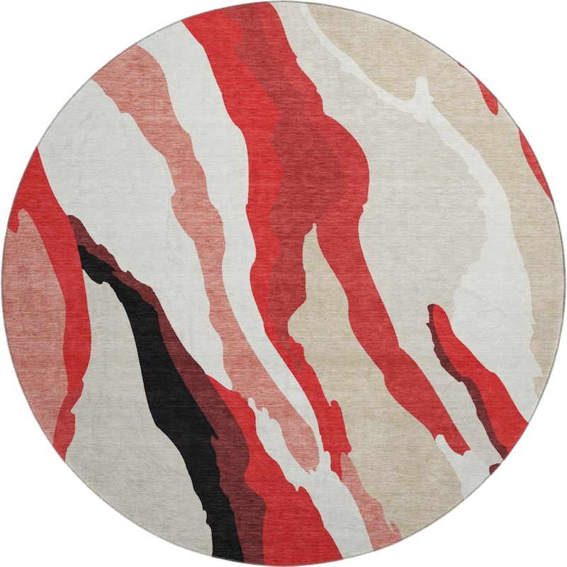 Premium Washable Super Soft Mid Century Modern Mayfield Rug