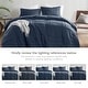 preview thumbnail 110 of 146, Chelsea Square Evans Pinch Pleated Soft Washed Boho Comforter Set