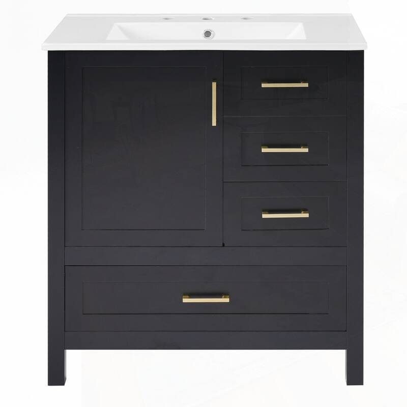 Bathroom Vanity with Sink Combination Set