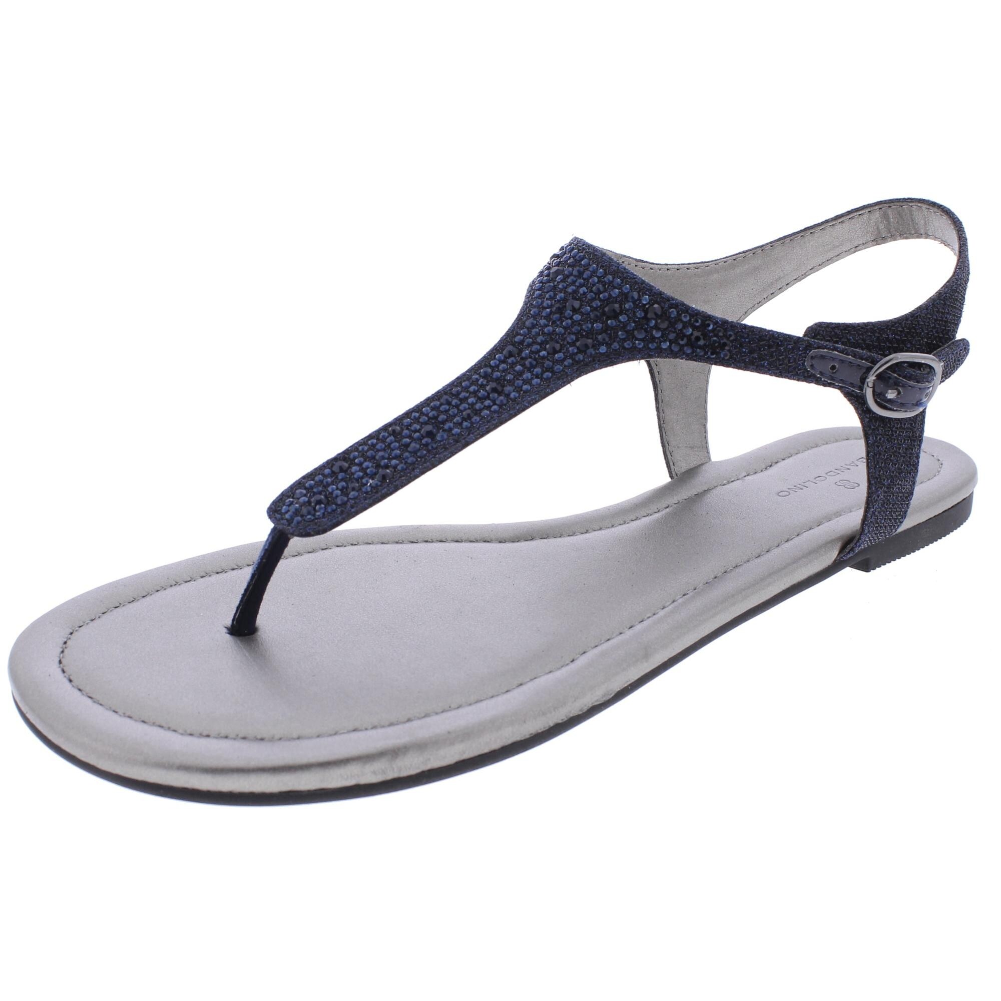 bandolino thong sandals