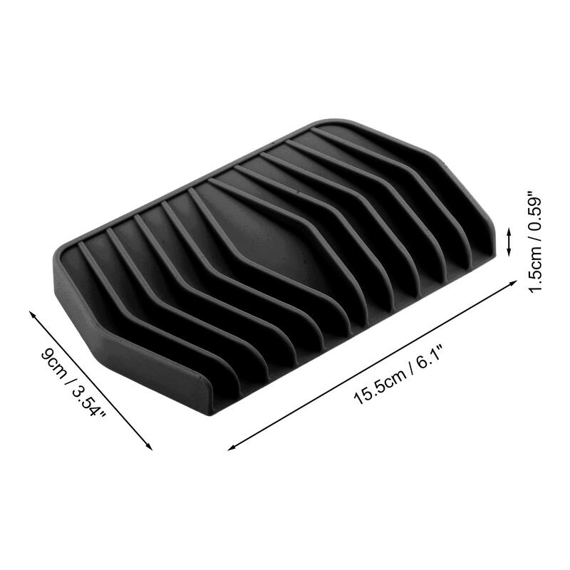 Waterproof Waterfall Soap Holder for Bathroom 1 Pc