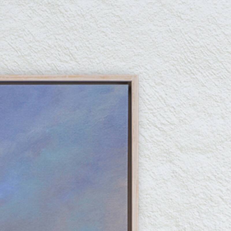 Coastal Clouds III - Giclee on Canvas