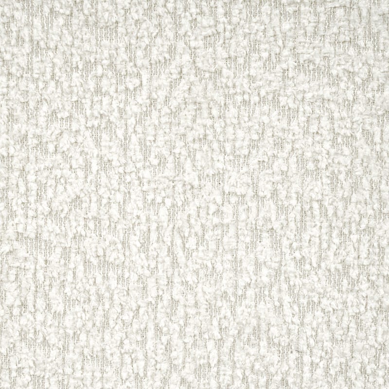 Christopher Knight Home - Boucle Upholstered Platform Bed with Curved Wide Headboard