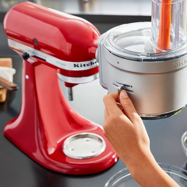 How to Use Kitchenaid Food Processor Attachment 1 How to Use Kitchenaid Food Processor Attachment