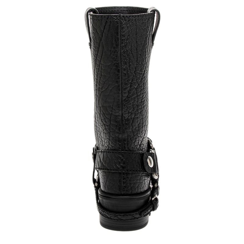 Miu Miu Leather Biker Boots