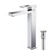 preview thumbnail 19 of 25, Lead Free Solid Brass Single Handle Bathroom Vanity Sink Faucet with Water Hose Chrome W/ Pop Up Drain