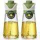preview thumbnail 1 of 19, Small 2-in-1 Oil Sprayer - Set of 2 230ml Green