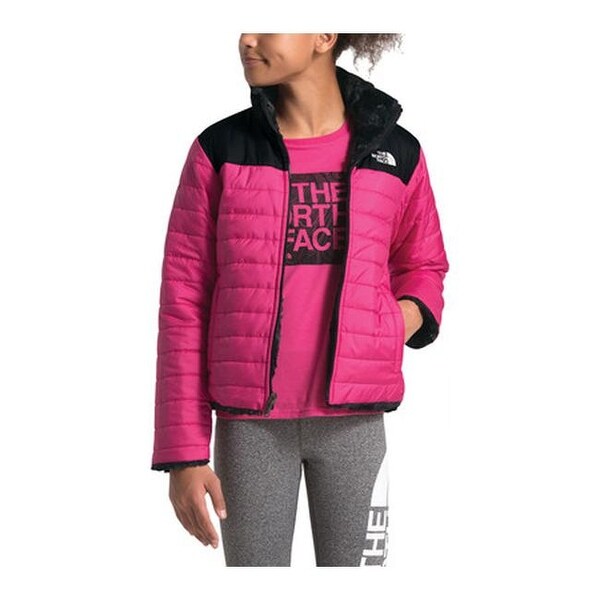 north face girls mossbud swirl jacket