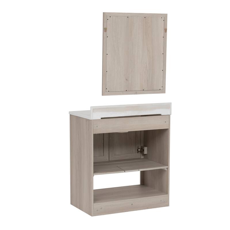 Linon Blakely Vanity with Mirror