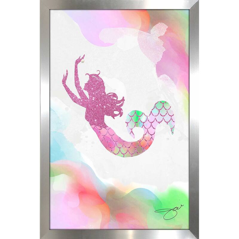 "Mermaid 1" by Jodi Print on Acrylic