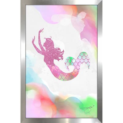 "Mermaid 1" by Jodi Print on Acrylic