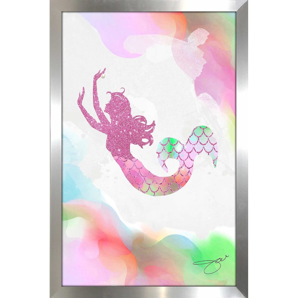"Mermaid 1" by Jodi Print on Acrylic