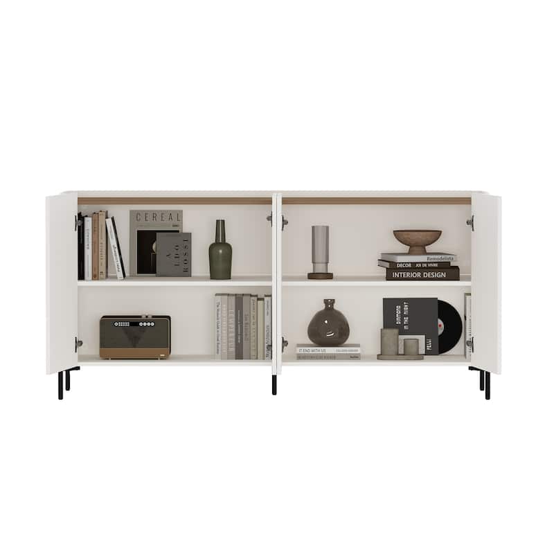 Manhattan Comfort Abbey 67" Sideboard