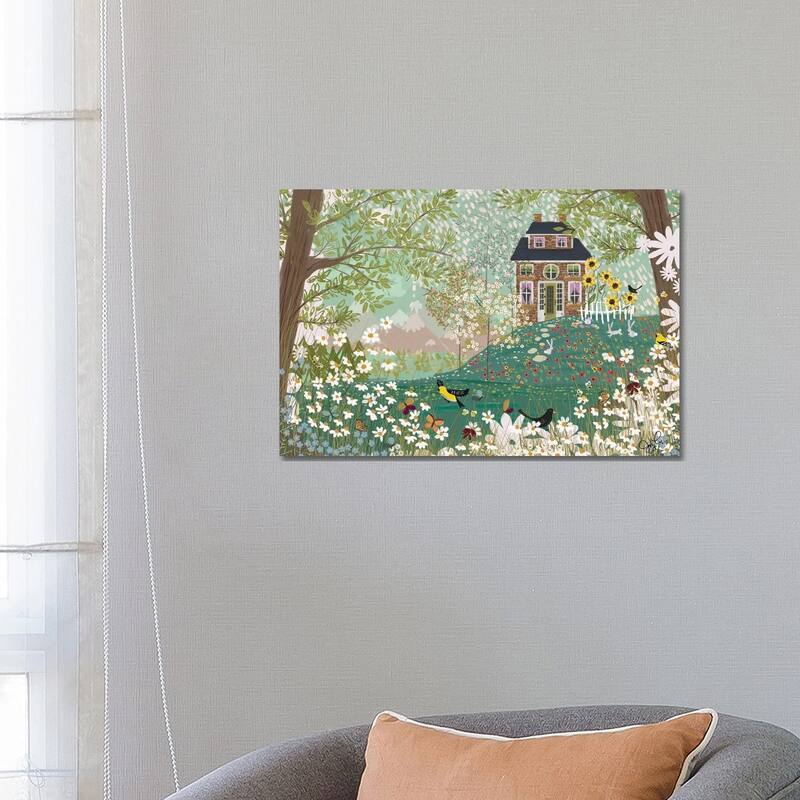 iCanvas "Garden Dream" by Joy Laforme Canvas Print - 18x26x1.5