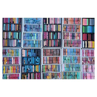 Global Pigments by Peter Feghali Canvas Art Print