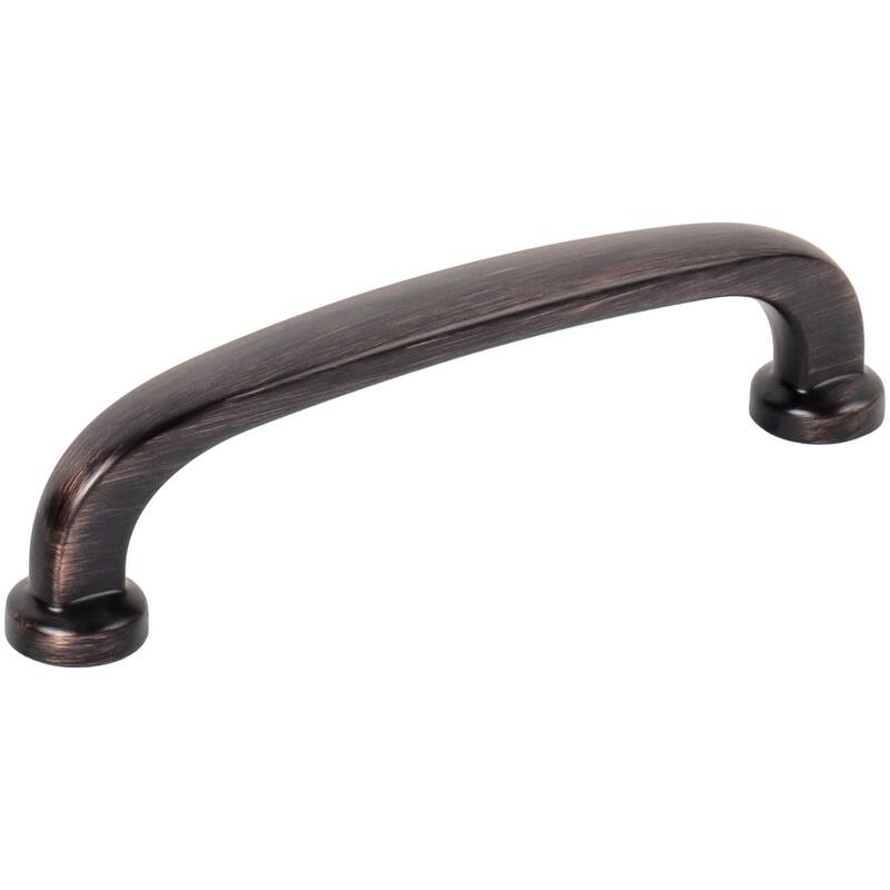Jeffrey Alexander 410-96 Weser 3-3/4" Center to Center Handle Cabinet - Brushed Oil Rubbed Bronze