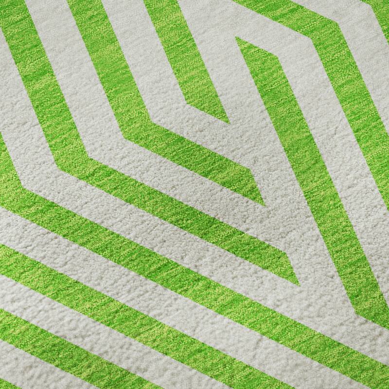 Premium Washable Super Soft Contemporary Geo Mayfield Rug