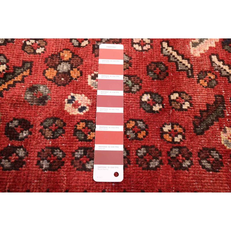 ECARPETGALLERY Hand-knotted Konya Anatolian Red Wool Rug - 5'1 x 6'9