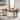 5FT Conference Table for 6, 63-Inch Modern Meeting Table for Office, White and Gold - 63" L x 31.5" W x 29.5" H