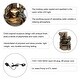 preview thumbnail 9 of 10, Glitzhome 26"H Polyresin Boy Girl LED Sculptural Outdoor Fountain