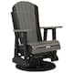 Option Coastal Gray Woodgrain & Black