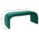 preview thumbnail 59 of 57, SAFAVIEH Tenko Modern Minimalist Glam Bench - 45" W x 18" D x 19" H