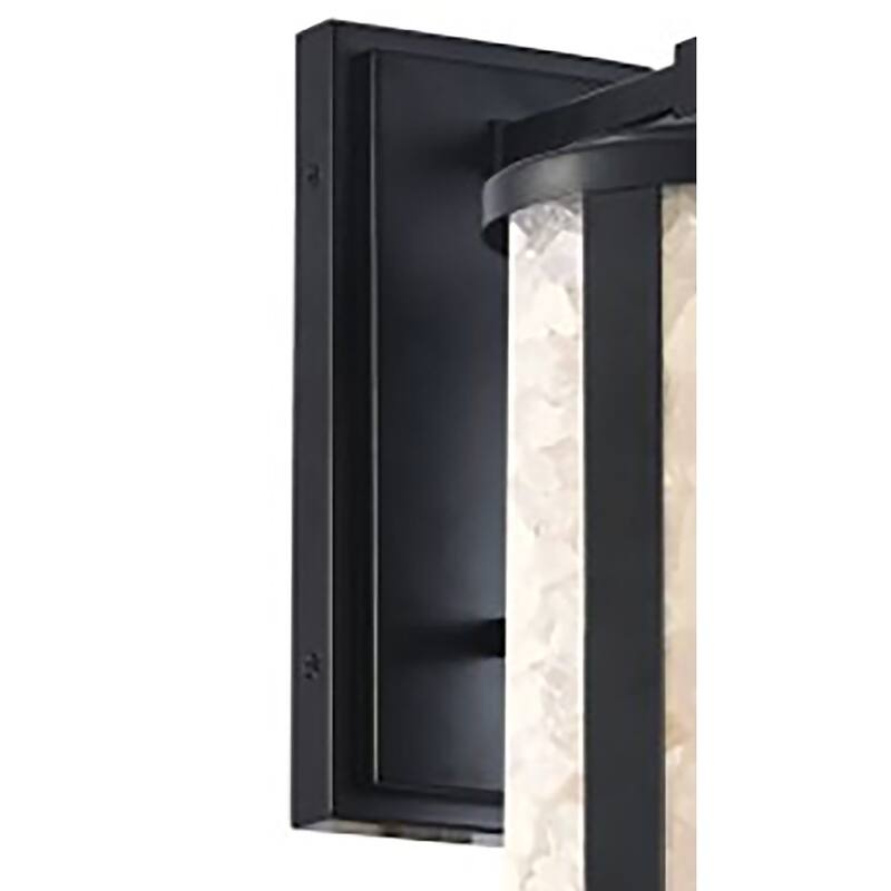 The Great Outdoors 8181-L Salt Creek 16" Tall LED Outdoor Wall Sconce
