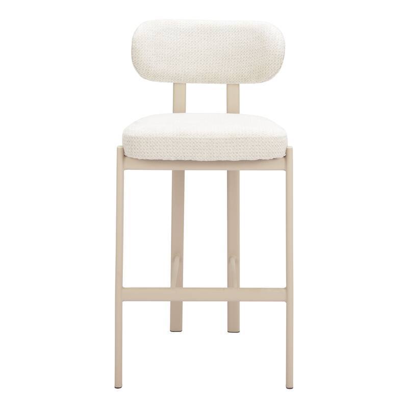 Aurea Barstool Light Gray