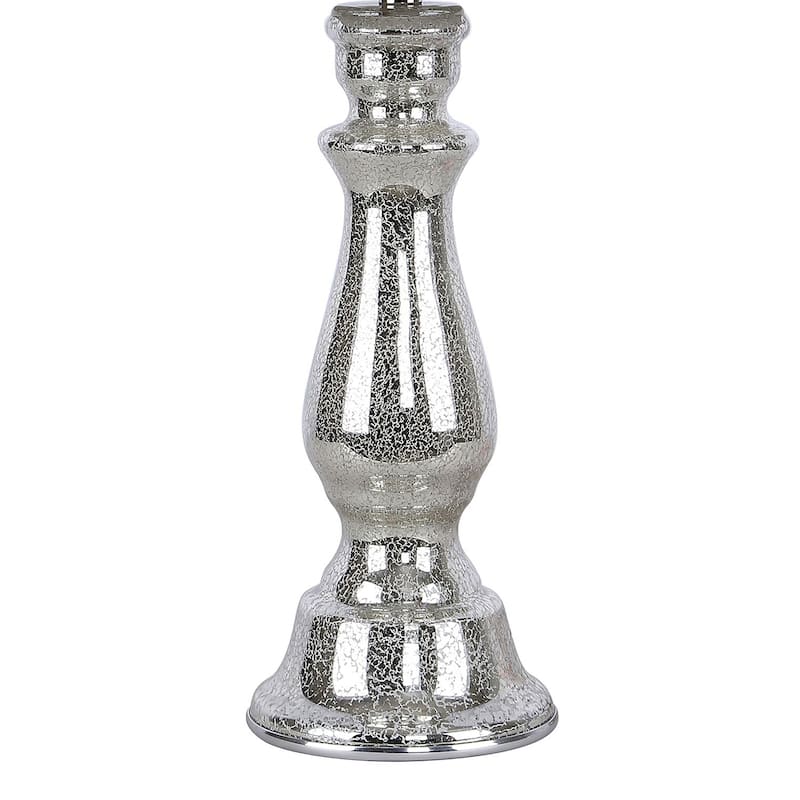 Bella 24" Glass Table Lamp (Set of 2)