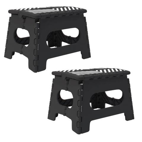 Simplify 2 Pack Folding Step Stool - 12.5"x 9"x 10"