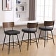 preview thumbnail 14 of 136, 26"/29" Faux Leather Swivel Counter/Bar Stools Set of 2/3