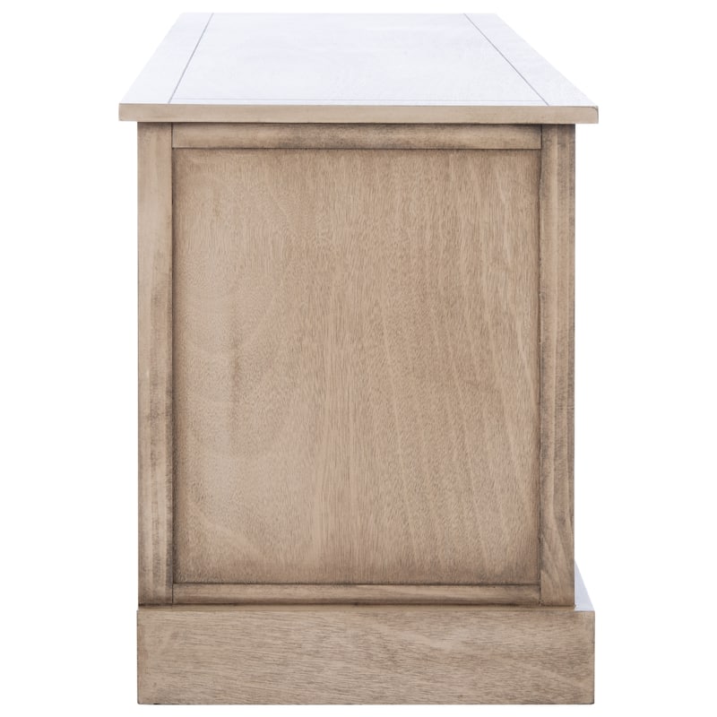 SAFAVIEH Landers 47-inch Storage Media TV Stand - 47.3" W x 15.8" L x 20" H