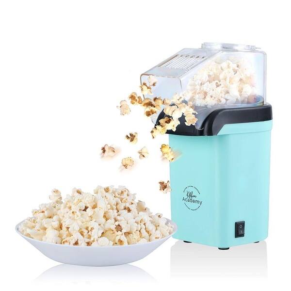 Shop Kitchen Academy Popcorn Popper Maker Best Choice For Family Movie Night Overstock 32006947