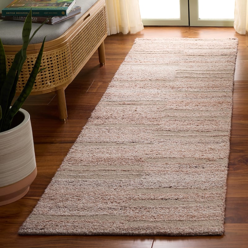 SAFAVIEH Handmade Pine Mizuho Rug