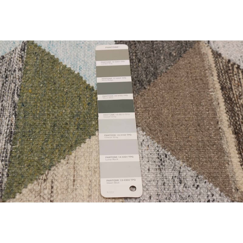 Ankara FW Grey Kilim 5'2" x 7'10" - 5'2 x 7'10