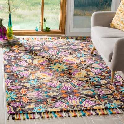 SAFAVIEH Handmade Aspen Lutie Boho Tribal Wool Rug