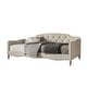preview thumbnail 4 of 22, CraftPorch Modern Linen Nailhead Button Tufted Twin Daybed