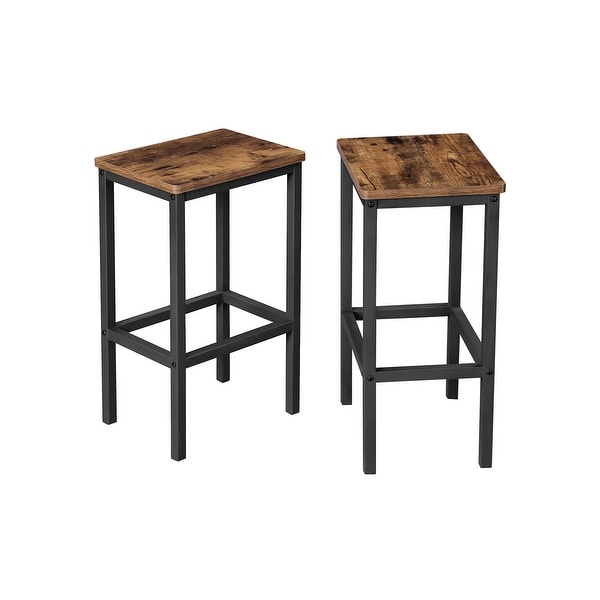 Wooden stools for hotsell breakfast bar