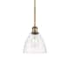 Option Brushed Brass / Clear
