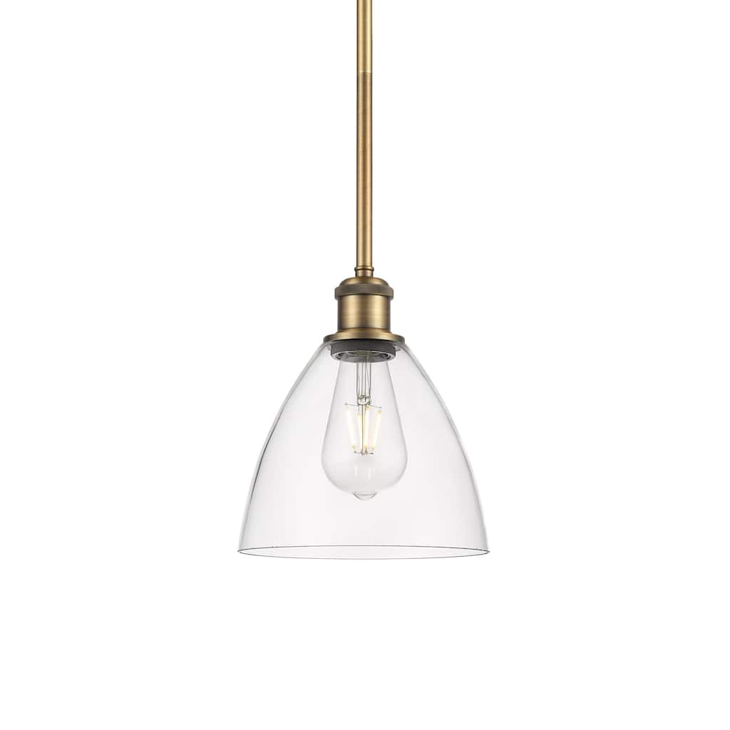 Innovations Lighting 516-1S-9-8 Bristol Pendant Bristol 8" Wide Mini