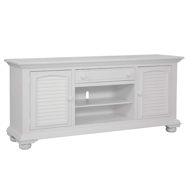 Beachcrest Cottage style 72-inch TV Console