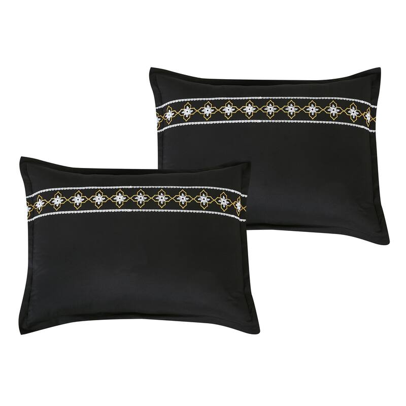 Tzilla Luxury 7 Piece Comforter set