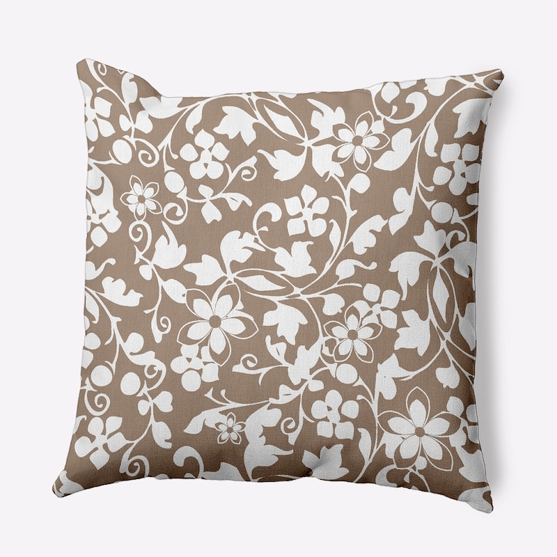 Evelyn Decorative Throw Pillow - Doe - 20" x 20"