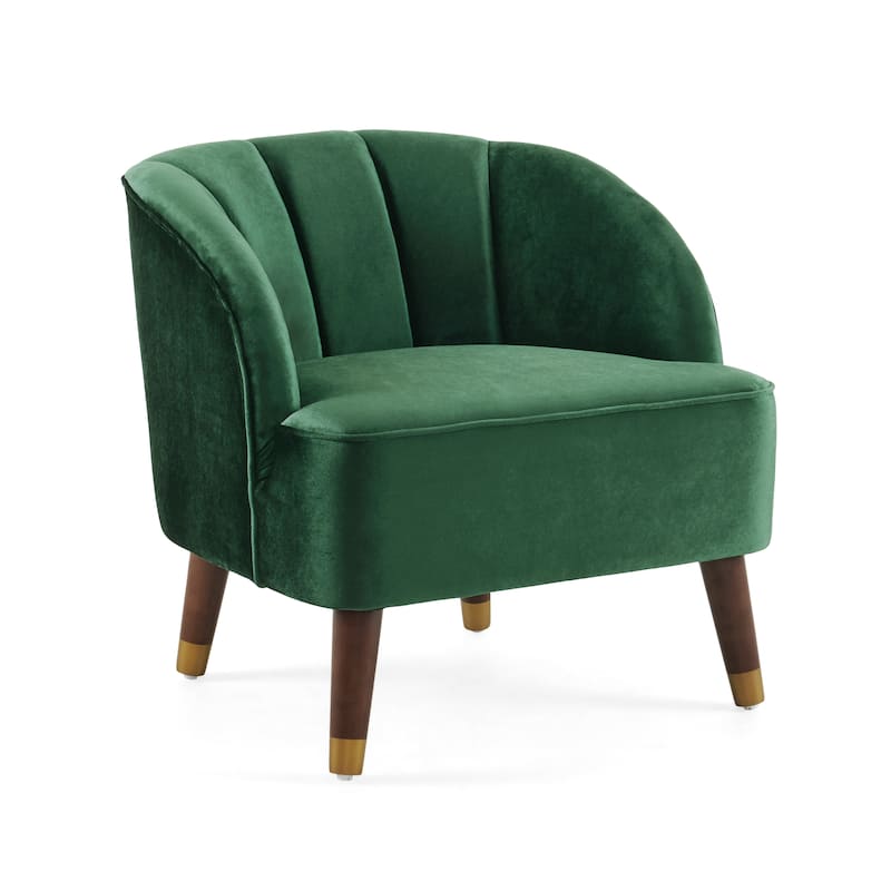 Mokena Modern Upholstery Club Chair by Christopher Knight Home