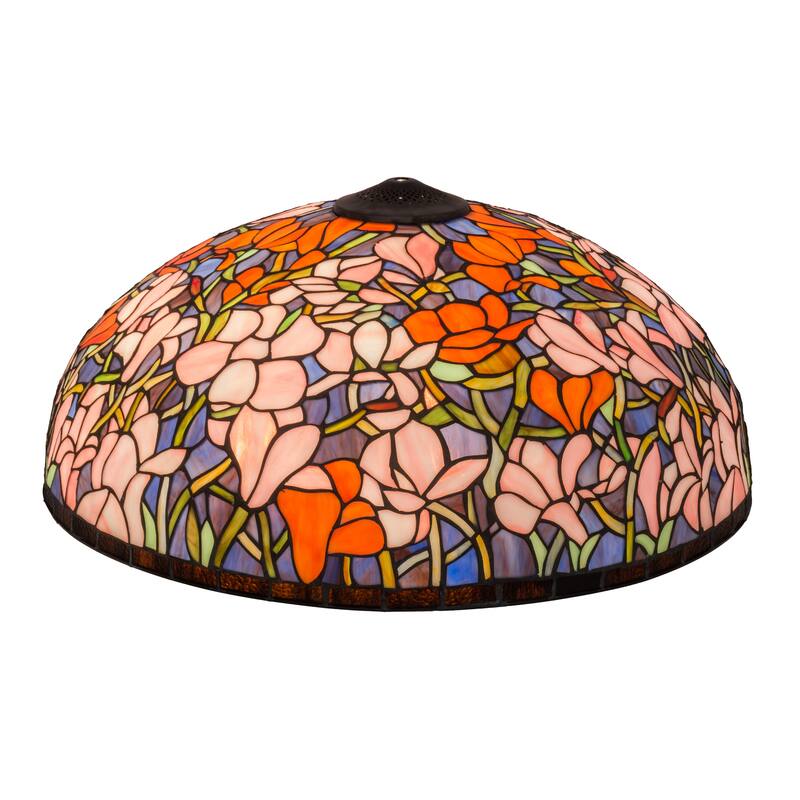 22 In. Wide Tiffany Magnolia Shade