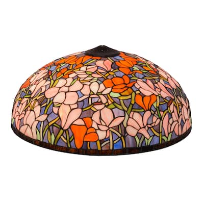 22 In. Wide Tiffany Magnolia Shade