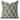 Fabdivine Decorative Brown Heavy Linen Floral Block Print Pillow Cover, Tulip